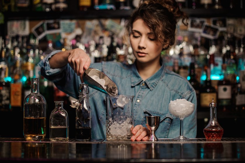 Cocktail Tricks Barkeeper 