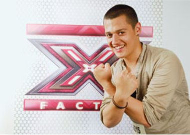 X Factor: Marlon Bertzbach X Factor: Marlon Bertzbach