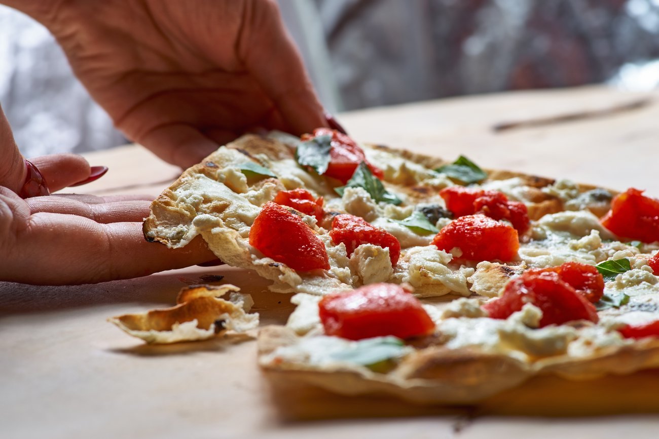 Flammkuchen Teig dünn Flammkuchen Teig dünn