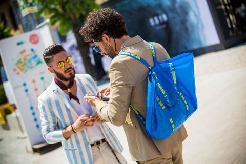 Nicht wegwerfen: 12 geniale Ideen wie du deine alten Ikea-Taschen nutzen  kannst
