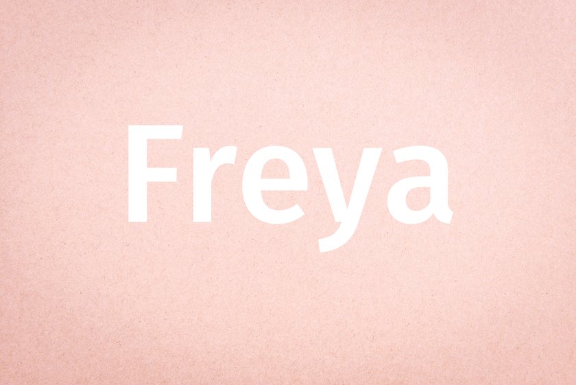 Name Freya