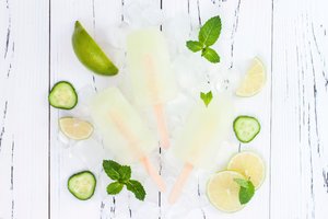 Eis mit Alkohol Eis mit Alkohol