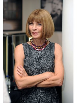 Anna Wintour ist über Miley Cyrus „not amused“ Anna Wintour ist über Miley Cyrus „not amused“