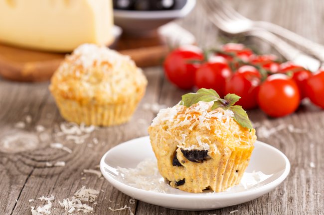 Herzhafte Muffins: Schnelles Party-Food