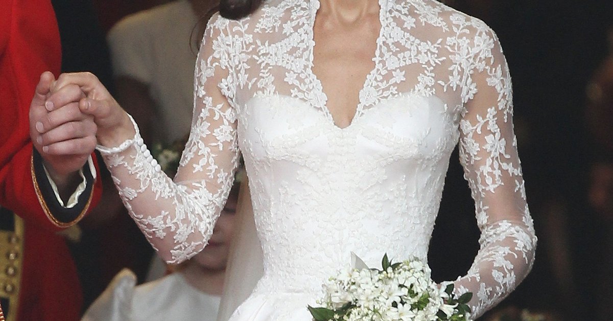 Kate Middleton Brautkleid Hatte Personliche Details Top Story Desired De