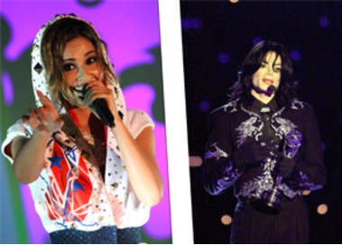 Michael Jackson und Cheryl Cole: Gemeinsam im Duett? Michael Jackson und Cheryl Cole: Gemeinsam im Duett?