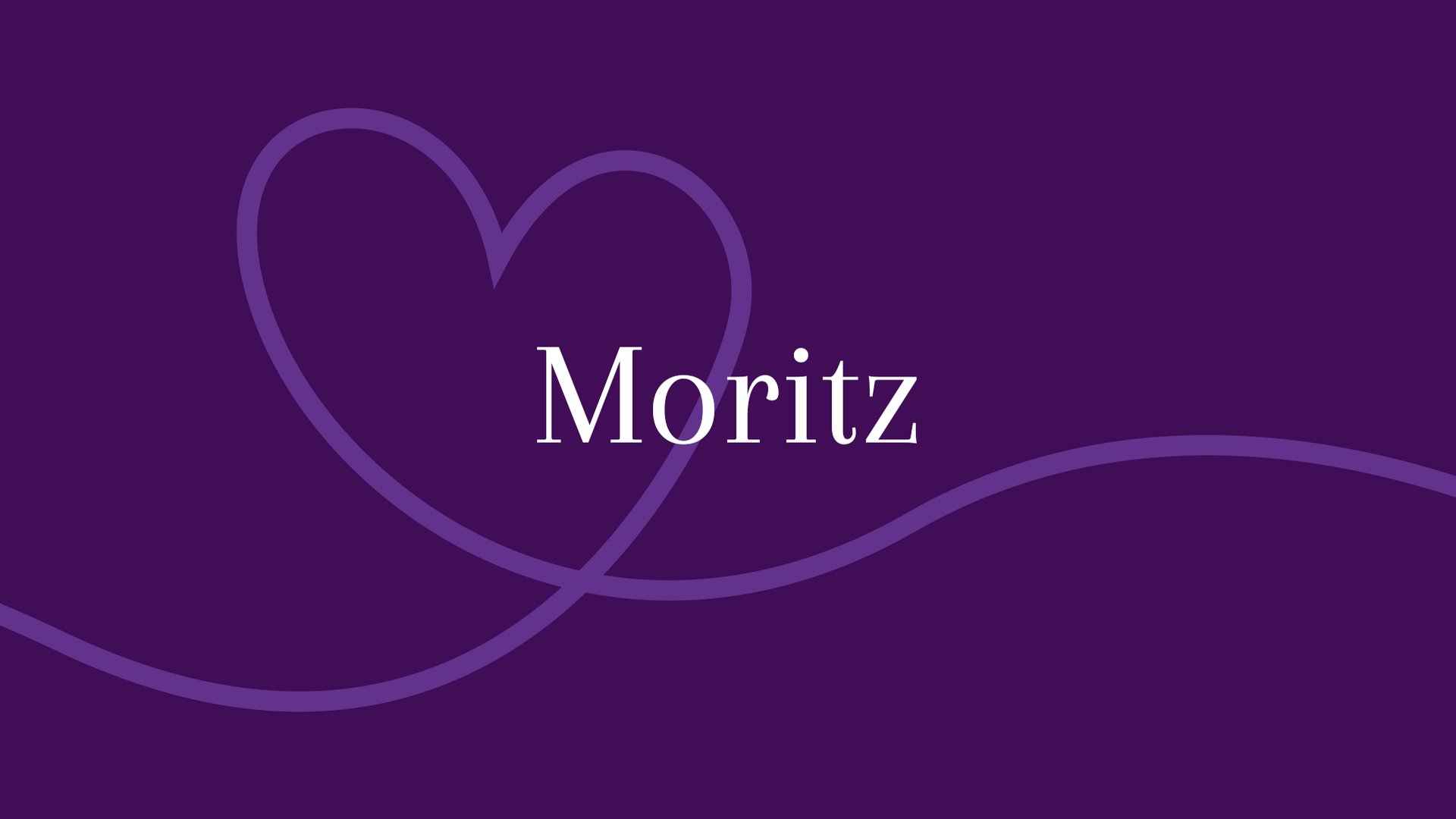 Moritz - Herkunft und Bedeutung des Vornamens
