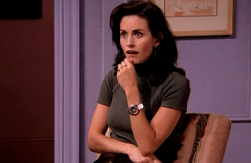 Friends: Monica ist schockiert Friends: Monica ist schockiert