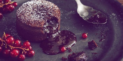 Himmlischer Lava Cake: So gelingt der Schokokuchen mit flüssigem Kern