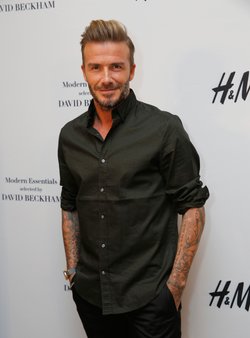 David Beckham David Beckham