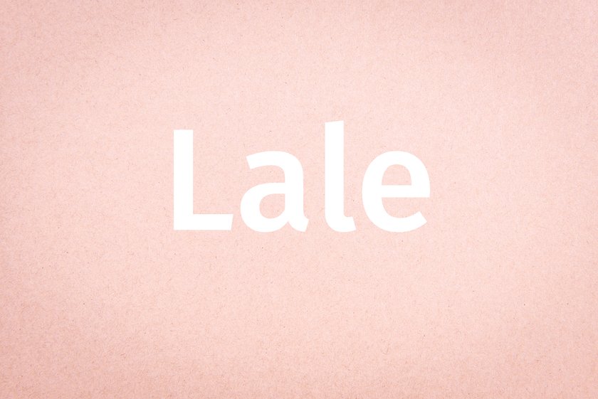 Nordische Mädchennamen - Lale