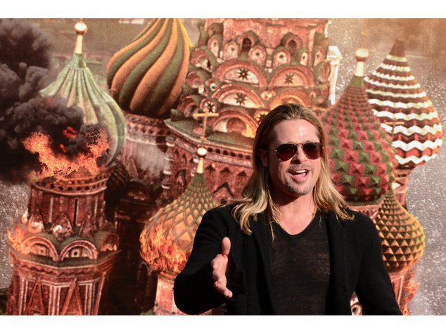 Brad Pitt bei einem Film-Event Brad Pitt bei einem Film-Event