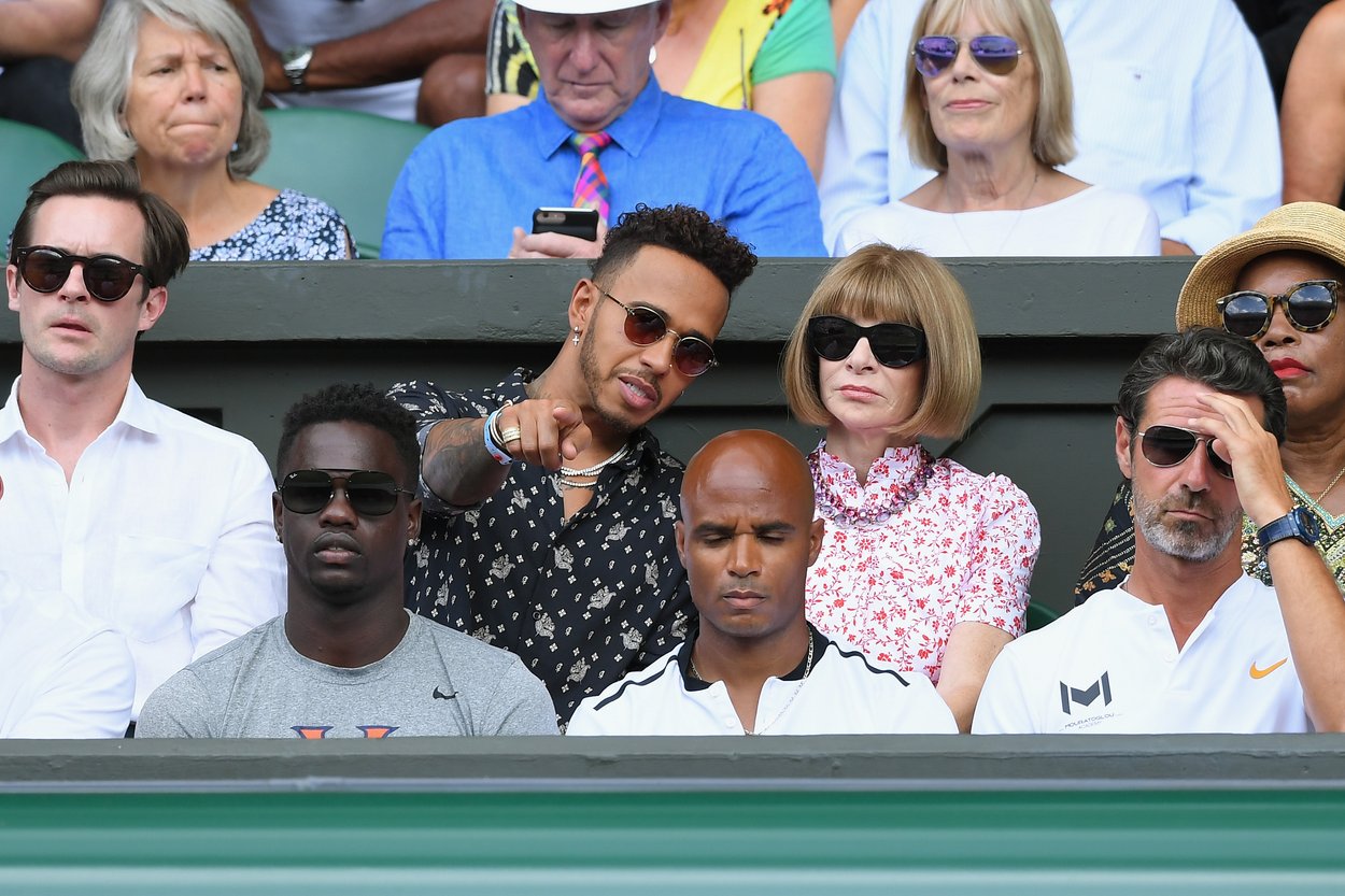 Anna Wintour Tennis Anna Wintour Tennis