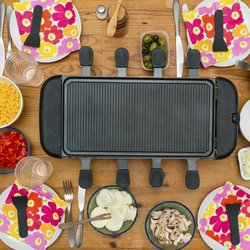 Wir lieben Raclette! Ausgefallene Ideen für jeden Geschmack