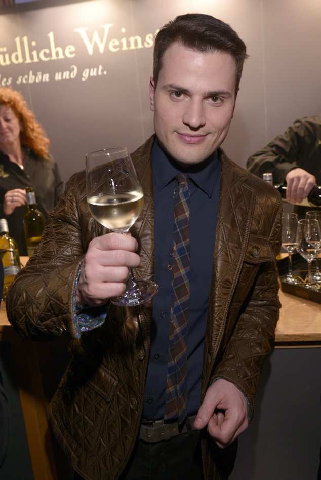 Rocco Stark bei einer Abendveranstaltung Rocco Stark bei einer Abendveranstaltung
