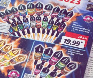 Silvester-Schock: Kein Feuerwerk-Verkauf in vielen Läden!