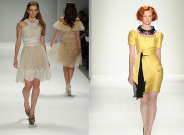 New York Fashion Week mit Kleidern von Tadashi Shoji und Elene Cassis New York Fashion Week mit Kleidern von Tadashi Shoji und Elene Cassis