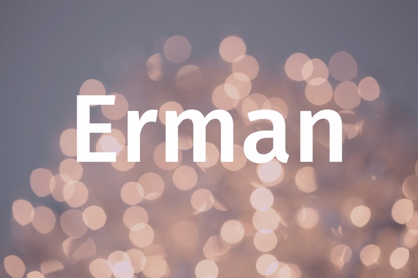 Name Erman