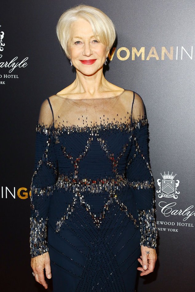 Helen Mirren bei einer Gala Helen Mirren bei einer Gala