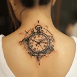 Uhr-Tattoo: Die schönsten Vorlagen und ihre besondere Bedeutung