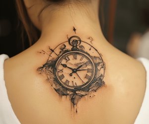 Uhr-Tattoo: Die schönsten Vorlagen und ihre besondere Bedeutung