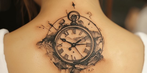 Uhr-Tattoo: Die schönsten Vorlagen und ihre besondere Bedeutung