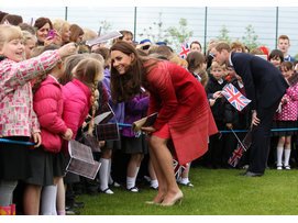 Kate Middleton in Schottland Kate Middleton in Schottland
