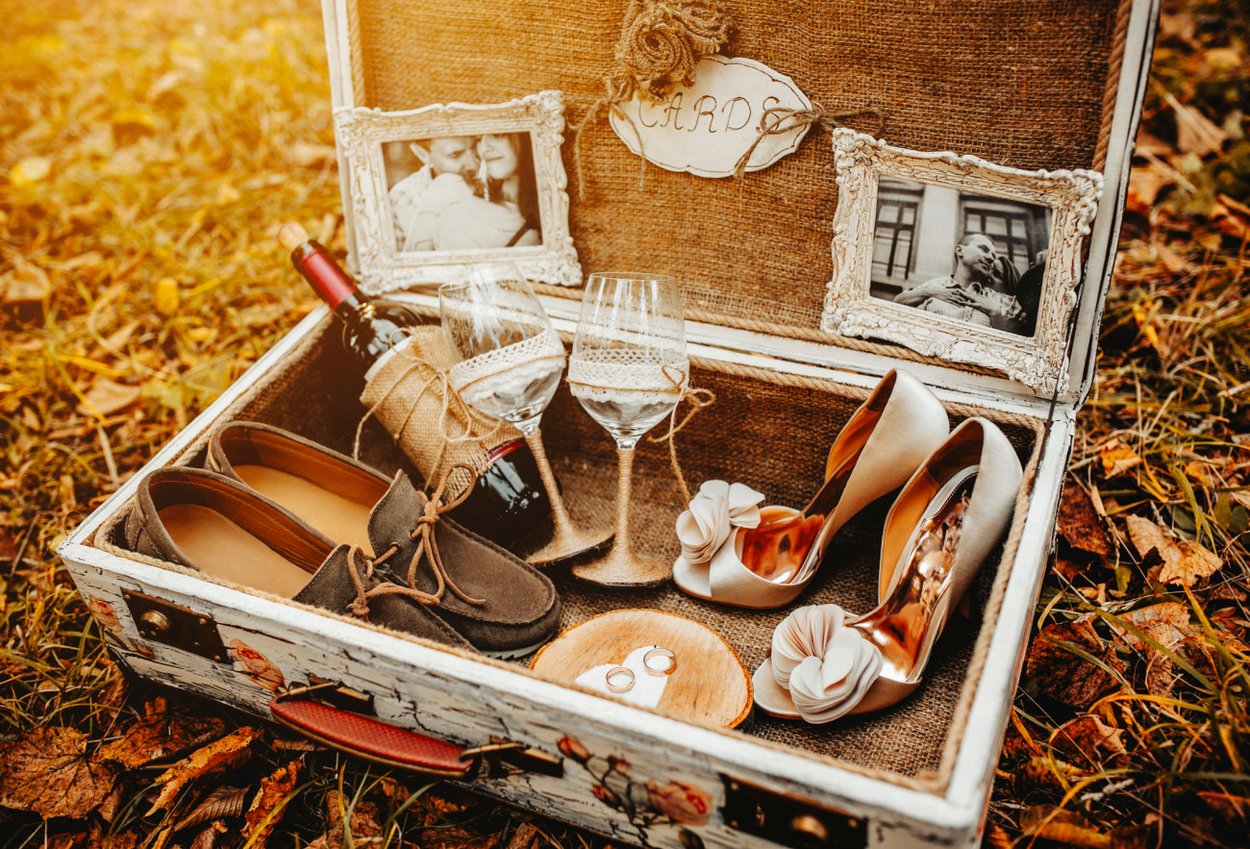 Hochzeitsmotto - Vintage Hochzeitsmotto - Vintage