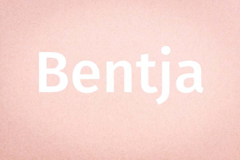 Nordische Mädchennamen -Bentja