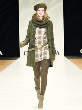 Gehören zum Brit Chic Look: Karos Gehören zum Brit Chic Look: Karos