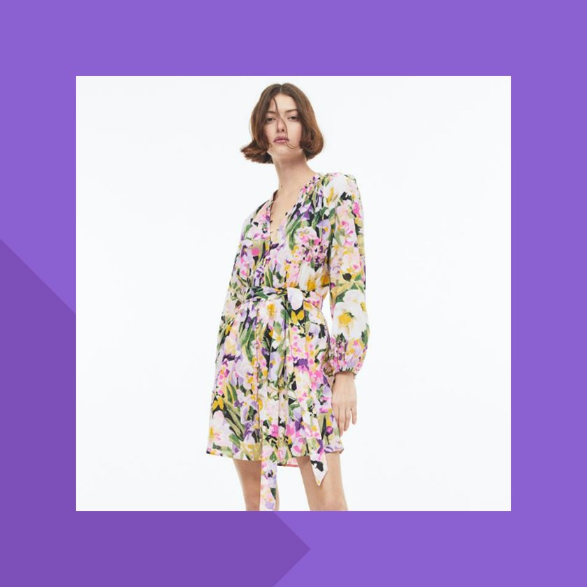 Neu bei H&amp;M: Diese Kleider mit floralem Muster sind unsere Frühlings-Favoriten