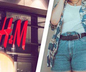 H&M: Diese Shorts sind einfach perfekt für kurvige Frauen