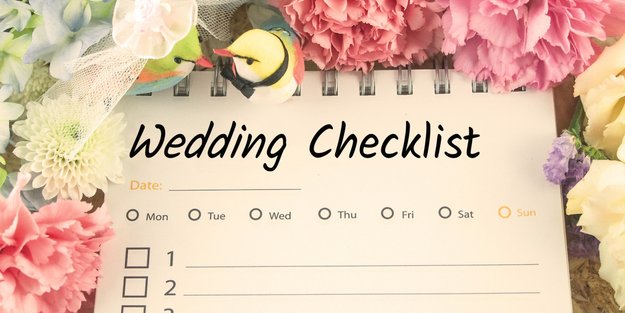 Hochzeit planen: Unsere Checkliste hilft Dir!