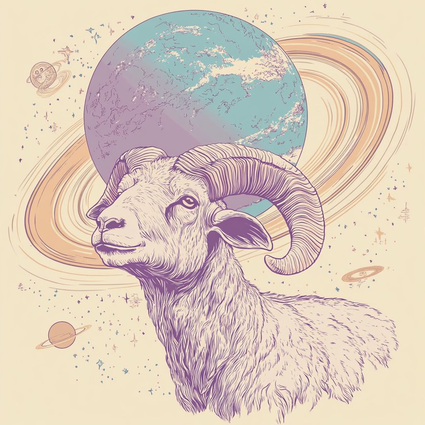 Saturn im Widder