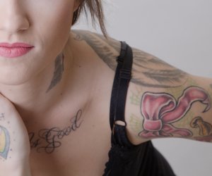 Schleifen-Tattoo: Bedeutung + Bilder zum Motiv