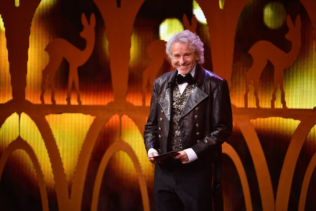 Thomas Gottschalk moderiert wieder "Wetten,dass..?" Thomas Gottschalk moderiert wieder "Wetten,dass..?"