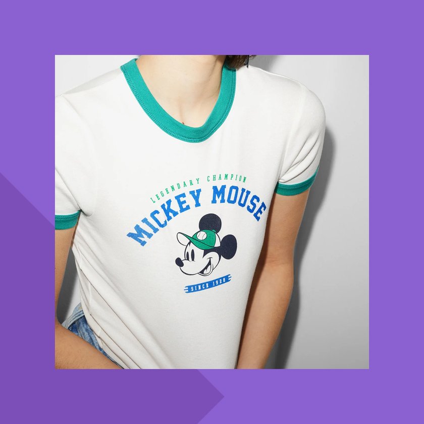 Mickey Mouse Retro-Shirt