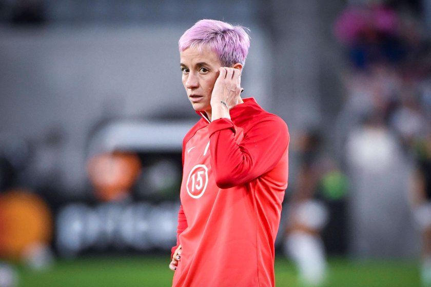 Sportler Outing Megan Rapinoe