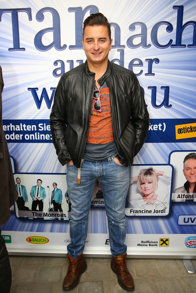 Andreas Gabalier bei der Starnacht aus der Wachau Andreas Gabalier bei der Starnacht aus der Wachau