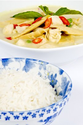 Hähnchencurry mit Gemüse Hähnchencurry mit Gemüse