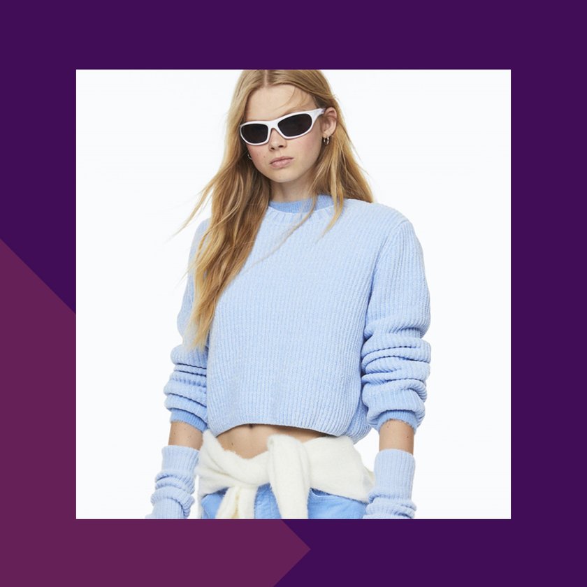 Trendfarbe 2023: Die coolsten It-Pieces von H&M in Babyblau!