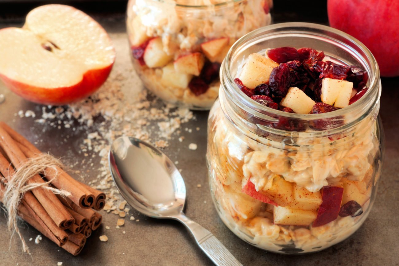 Overnight oats Overnight oats