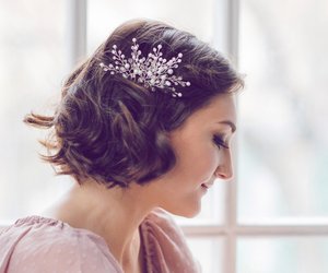 Brautfrisuren für kurze Haare: 24 wunderschöne Styles