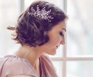 Brautfrisuren für kurze Haare: 24 wunderschöne Styles