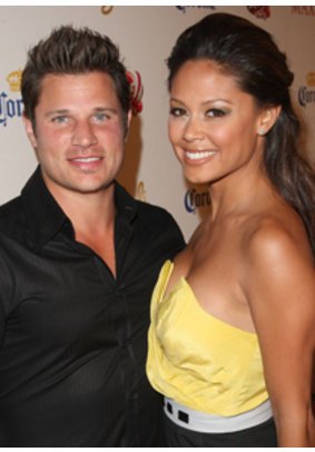 Nick Laches mit seiner neuen Ex Vanessa Minnillo Nick Laches mit seiner neuen Ex Vanessa Minnillo