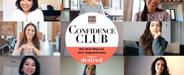 Confidence Club: Diese Speakerin ist als nächstes zu Gast