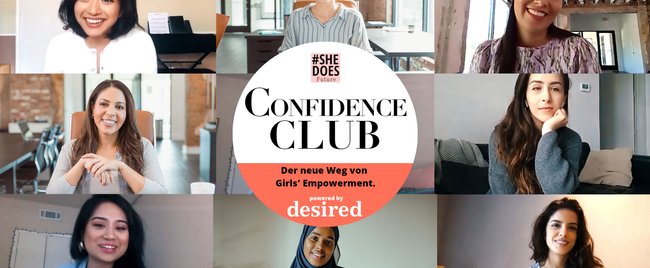 Confidence Club: Diese Speakerin ist als nächstes zu Gast