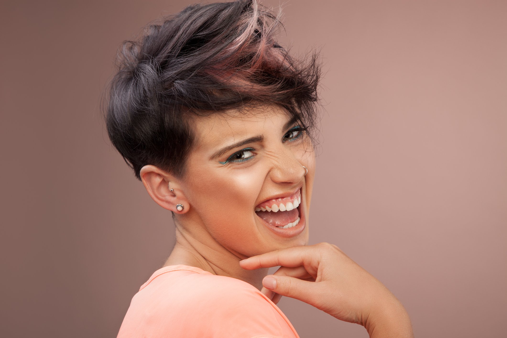 Pixie Cut stylen Pixie Cut stylen