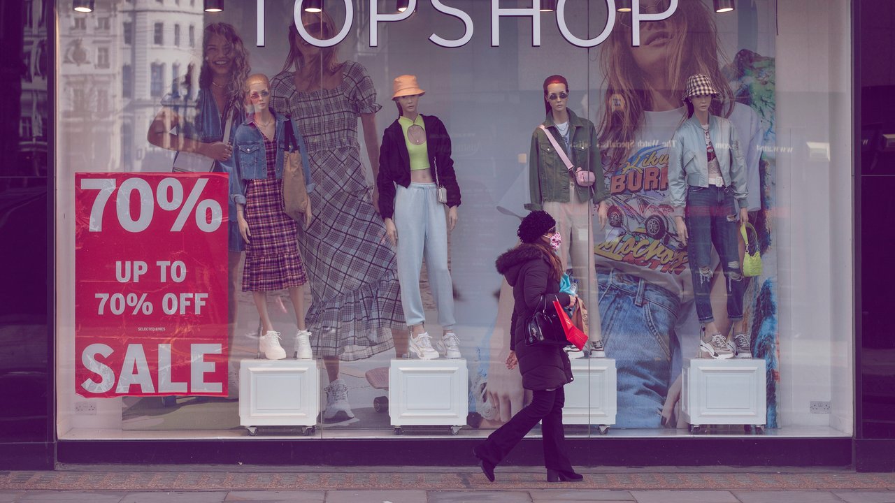 Arcadia Group Topshop insolvent