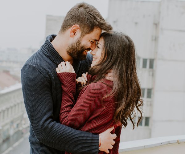 Ist es unhygienisch, Männer mit Vollbart zu küssen?